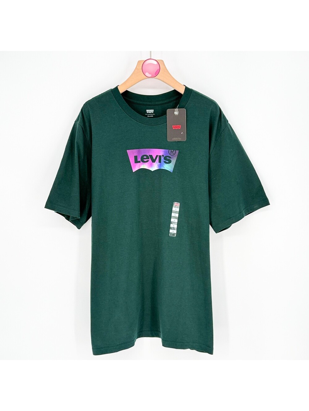 NWT Levi's Relaxed Batwing Logo T-Shirt Men's Large